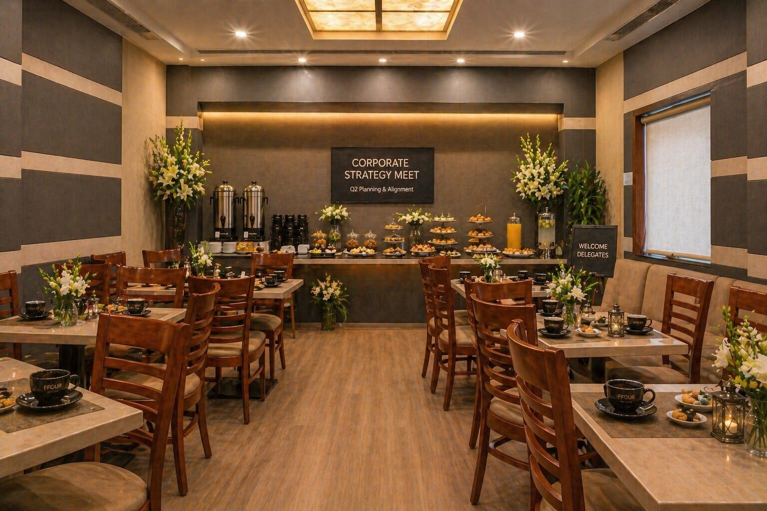FFOUR Conference Buffet
