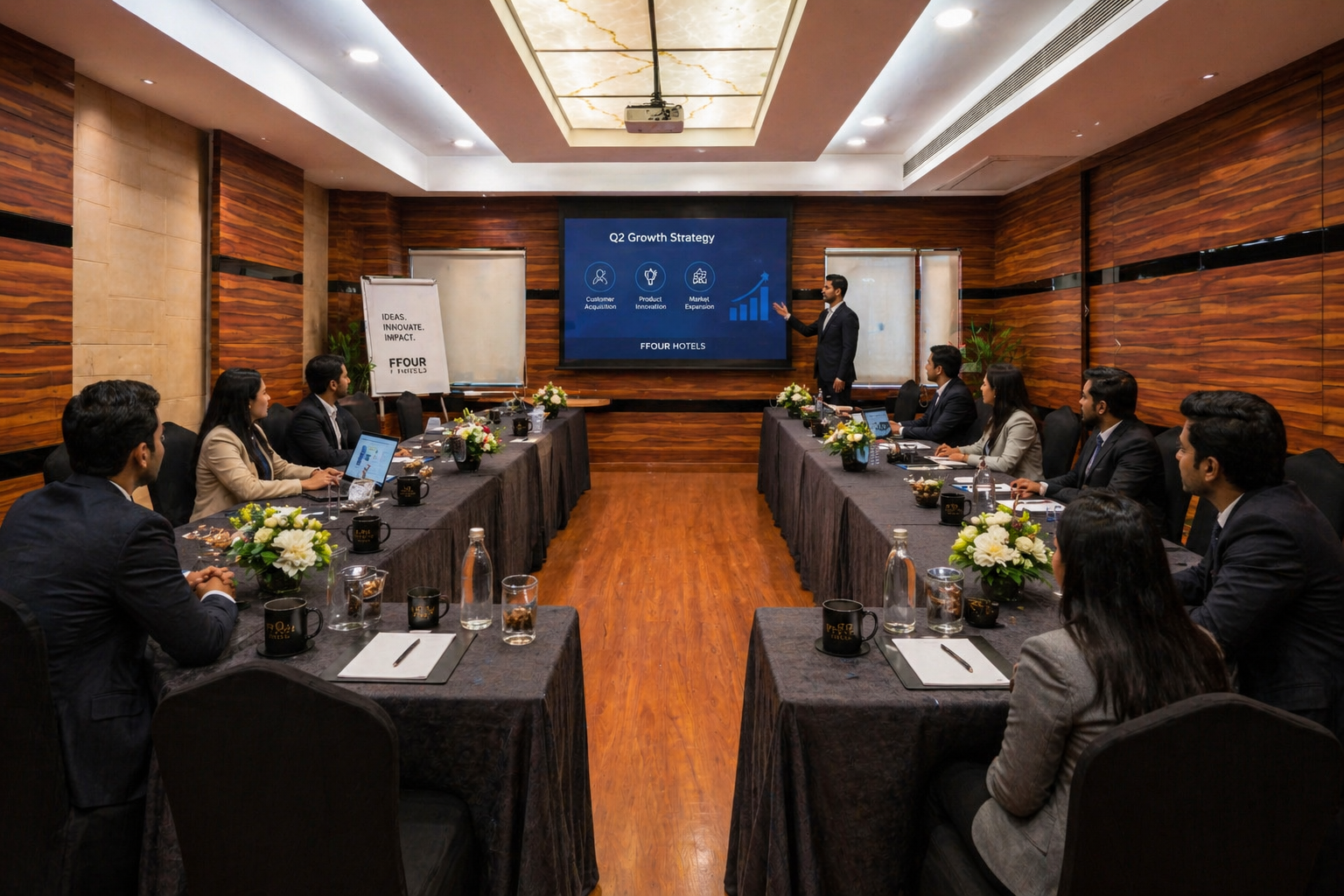 U-Shaped Meeting