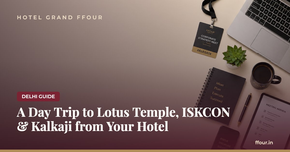 A Day Trip to Lotus Temple, ISKCON & Kalkaji from Your Hotel