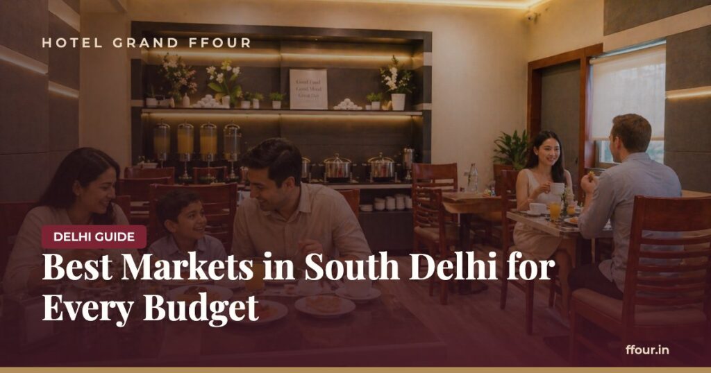 Best Markets in South Delhi for Every Budget