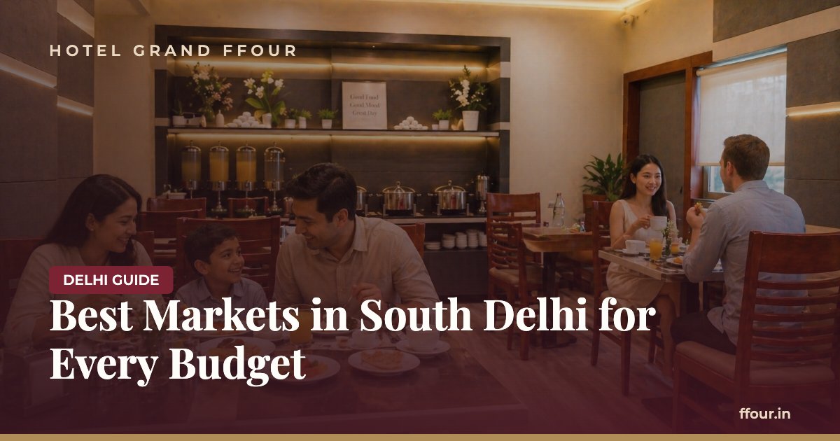 Best Markets in South Delhi for Every Budget