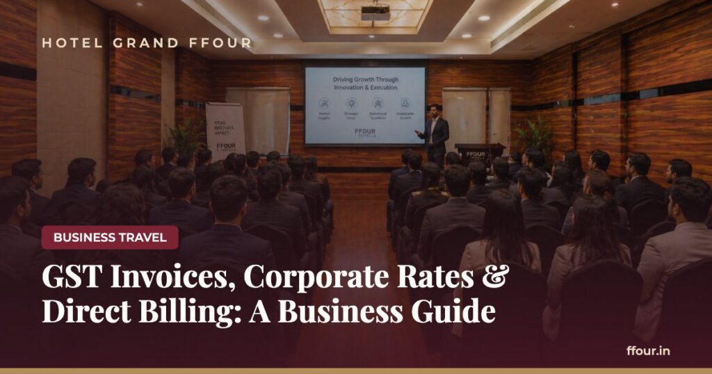 GST Invoices, Corporate Rates & Direct Billing: A Business Guide