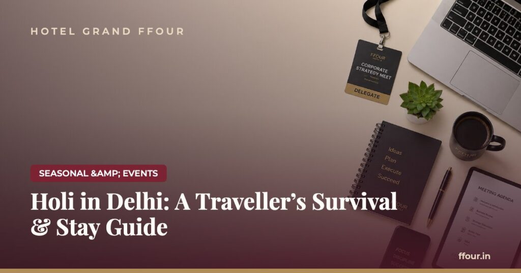 Holi in Delhi: A Traveller’s Survival & Stay Guide