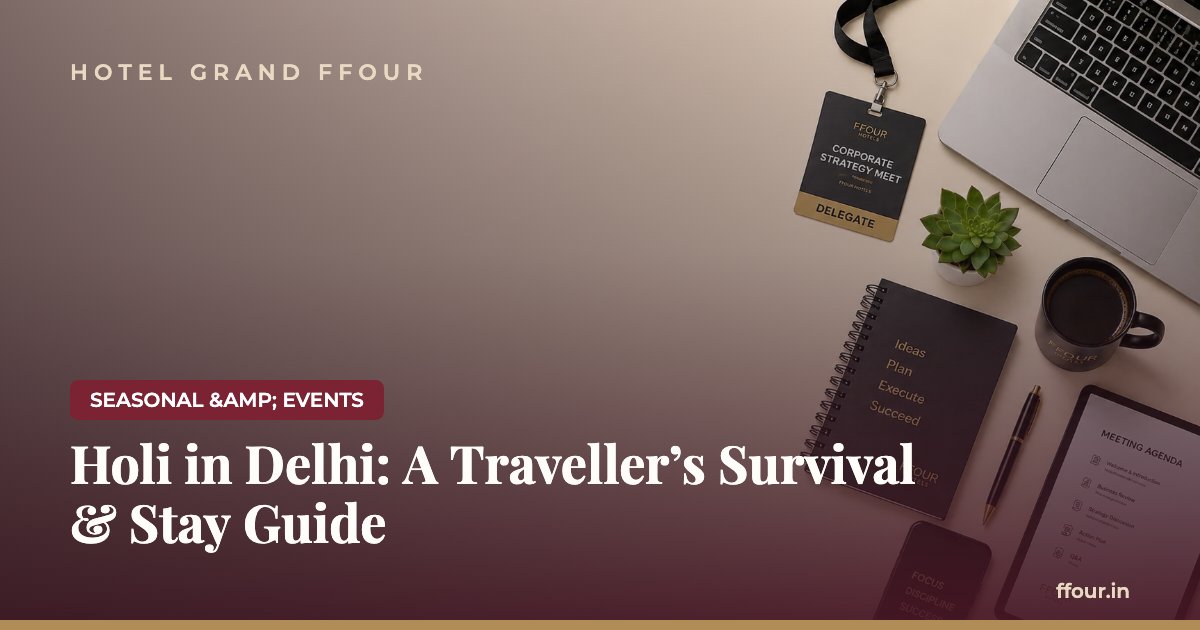 Holi in Delhi: A Traveller's Survival & Stay Guide