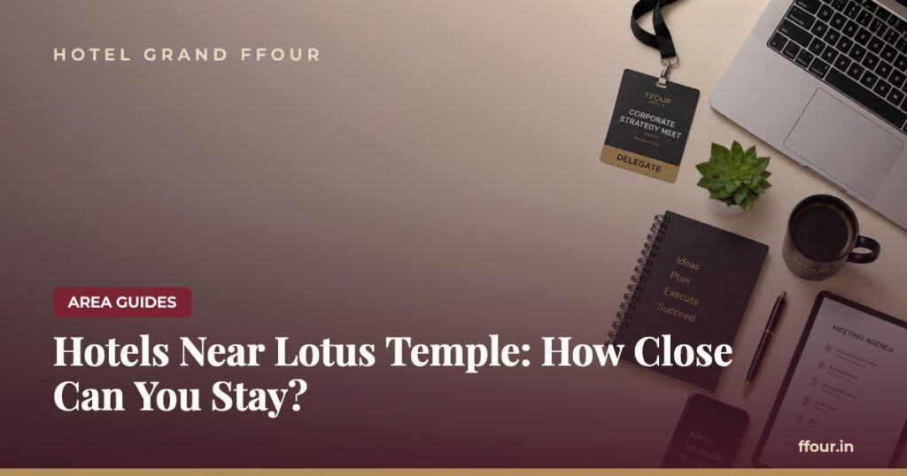 Hotels Near Lotus Temple: How Close Can You Stay?