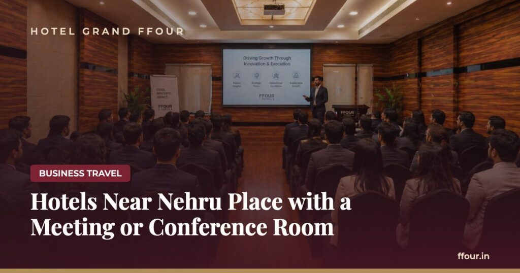 Hotels Near Nehru Place with a Meeting or Conference Room
