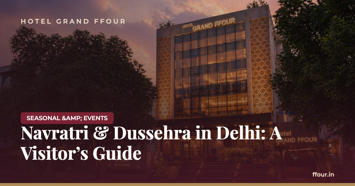 Navratri & Dussehra in Delhi: A Visitor's Guide