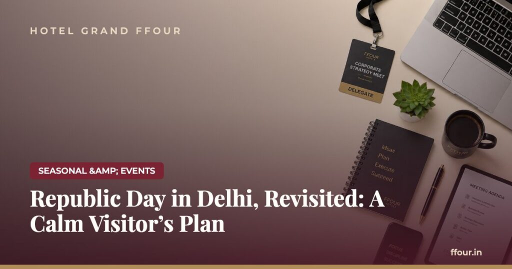 Republic Day in Delhi, Revisited: A Calm Visitor’s Plan