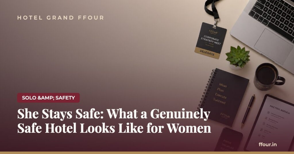 She Stays Safe: What a Genuinely Safe Hotel Looks Like for Women