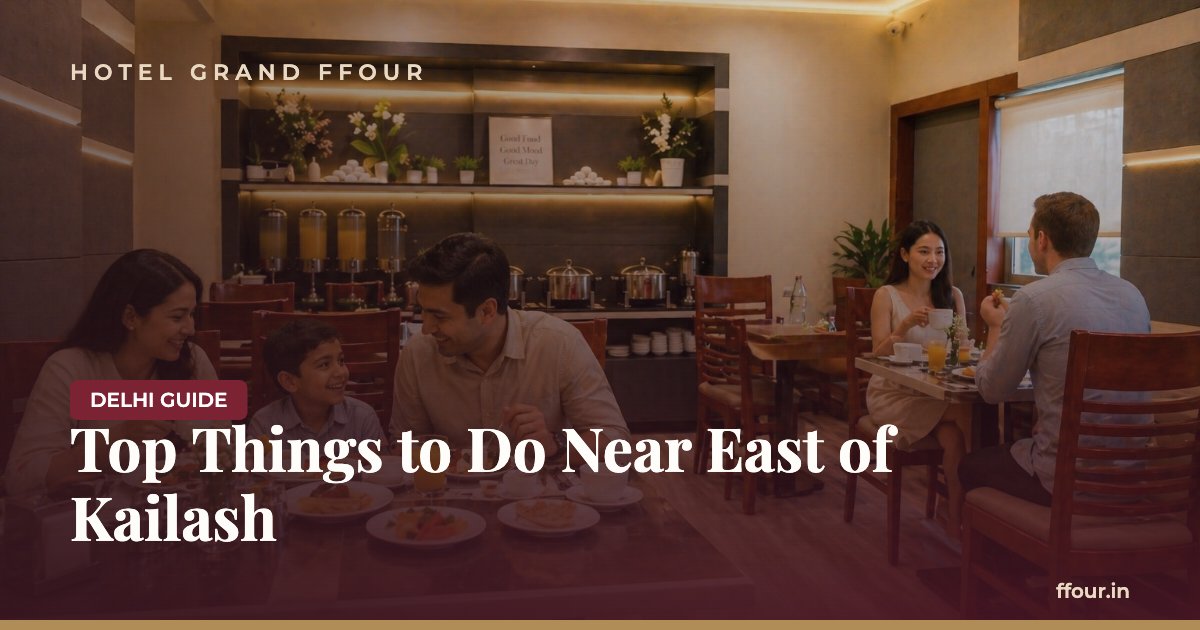 Top Things to Do Near East of Kailash