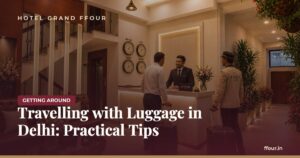 Travelling with Luggage in Delhi: Practical Tips